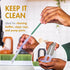 Set 4 Count Boon Mod Baby Bottle Brushes - Includes Bottle Cleaner Brush, Straw Cleaner Brush, Nipple Brush and Detail