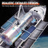 NASA Space Shuttle Discovery 3D Puzzles for Kids and Adults, Rocket Ship Building Toys for Ages 5-14, 126 Pieces
