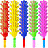 Sratte 80 Pcs Mini Hand Clappers Noisemakers, 9.5 Inch Bulk Clappers for Party Favors and Sporting Events