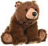 Wild Republic Brown Bear Plush, 12 Inch Stuffed Animal, Gifts for Kids