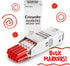 Crayola Broad Line Markers - Red (12ct), Nontoxic Markers for Kids, Bulk School Supplies for Teachers with Reusable Box