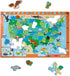 Melissa & Doug National Parks U.S.A. Map Floor Puzzle – 45 Jumbo Pieces with Search-and-Find Activities