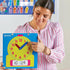 1 Learning Resources Write & Wipe Demonstration Clock - Piece, Clocks for Teaching, First Grade Learning Games