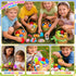 150 PCS Prefilled Easter Eggs with Toys,Filled Easter Eggs with Toys Inside,Easter Basket Stuffers for Kids,Prefilled