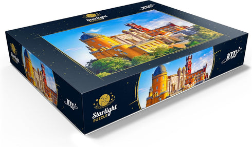MyPuzzle Premium 1000 Piece Jigsaw Puzzle Palácio Nacional Da Pena in Sintra Lisbon Portugal