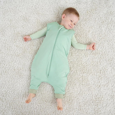 1.0 1836 TOG Toddler Sleep Sack with Legs for Early Walkers, Wearable Blanket for Tall Walking Toddlers Months