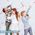 Zhanmai 12 Pieces Inflatable Microphones, Blow Up Microphone Props for Musical Concert Themed Party Decoration