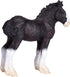 MOJO Shire Foal Realistic Equestrian Horse Club - Hand Painted Toy Figurine