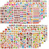 60 Sheets (1800+) Stickers for Kids, CNYMANY 3D Puffy Stickers for Scrapbooking Bullet Journal