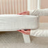2 Pack, 38x24 Dreamology Mini Crib Mattress Protector, Mini Mattress Protector for Baby Girl and Baby Boy, Soft