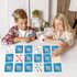 Classic Card Games for Kids - Go Fish, Old Maid, Slap Jack, Memory Match - 4 Decks in 1 Pack for Ages 4+