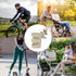 Generic Bottle Holder for Wheelchair - Shock-Proof Clamp-On Drink Mount, Adjustable Stroller Cup Carrier | Universal