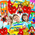 ZHWKMYP 40 Pcs Back to School Foil Balloons, Colorful Apple Pencil Crayon Bus Helium Balloon, School Mylar Balloons