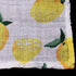Baby Swaddle Blanket - Unisex Cotton Muslin Swaddling Blanket, Nursing Cover & Burping Cloth - Lemon