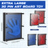 2 Pack 3D 10 8 Inch Jenaai Extra Large Pin Art Board Toy x Plastic Pin Art Board Sensory Toy Stress Relief Fidget Toys