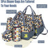 Set, Backpack Baby Diaper Bag Large Baby Doll Diaper with Changing Pad & Pacifier Case, Travel Girl/Boy Tote Bags