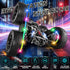 2.4 5-7 360 Terucle Rc Cars Toys for Boys Remote Control Car GHz Black Toys for Ages Kids Toys New Upgraded Strip