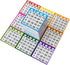 SEETOOOGAMES Bingo Paper Game Cards - 1 Card -100 Books of 10
