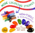 8 8 64 Count Crayon Rocks Just Rocks in a Box, Colors, Tripod Grip Crayons Made For Handwriting Development in Kids
