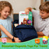 100 Set 3 4 5 6 7 8 9 10 11 12 Magnetic Blocks Travel Magnetic Building Blocks Cubes - PCS Tin Box Magnet Toys STEM