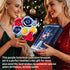 Zsiikrn 787PCs Set Building Blocks Flower Bouquet Kit - Creative Construction with Purple/Red Roses, Sunflowers