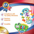 Baby Rattles Toy Set - Infant Sensory Shack and Grab Teether Rattle, Newborn Development Gifts for 6-12 Months
