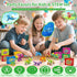24 Pack 72 Set, 6-12 Dinosaur Party Favors for Kids - Kinds of Animals Building Block Toy Goodie Bags Fillers Classroom