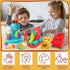 ZYYBQW 3 1 Sets 3-4-8, Playset in Color Dough for Kids Ages Dough Tools Accessories Kit, Ice Cream Noodle Hamburger