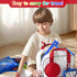 36pcs, Mini Magnetic Tiles Travel Kids Toys STEM Magnet Toy, Easter Basket Stuffer for Toddler Magnetic Blocks Building