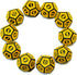 SmartDealsPro 10-Pack Six Sides D6 12 Sided D12 Dice Die for DND