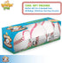 IPIDIPI TOYS Baseballs Pull, Stretch, Squeeze Fidget Balls - Squishy & Sticky Sensory Balls, Pack of 3
