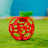 Red Apple Teether Toy from Hold My Own Collection - Easy Grasp Design, BPA Free for Newborns