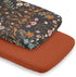 Sweet Jojo Designs Boho Wildflower Vintage Floral Girl Baby Bassinet Sheets Fitted