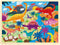Wooden Puzzles for Kids Ages 3-5 - 100 Piece Dinosaur Jigsaw Puzzle for Ages 4-8 with Unique Pieces