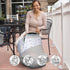 4 50+ Boppy and More Multi-use Cover, Koala, Quick-Dry UPF Knit and Breathable Mesh, Versatile for Car Seat Canopy