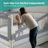 UWRVH 1 59Inch) Bed Rails for ToddlersToddler Bed RailsBed Rail for Baby - Adjustable Height Bed Guard with Child