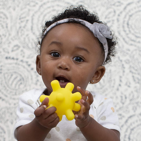 Infantino Textured Multi Ball Set - 6 Piece Toy for Sensory Exploration, Ages 6 Months and Up