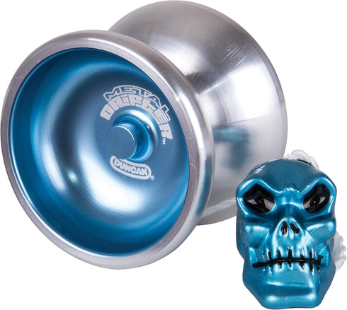Duncan Toys Metal Drifter Yo-Yo, String Trick Yo-Yo with Counterweight, Aluminum Body, Mystery Color