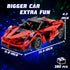 WISEPLAY 380PCS Stem Projects for Kids Ages 8-12, RC Car Kits to Build, STEM Building Toys, Great Gift for Boys