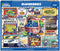 White Mountain - Blueberries, 1000 Piece Jigsaw Puzzle for Adults, Children, and Grandparents