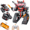 EXCOUP Remote Control Robot Building Kit for Boys 6-12, 3-in-1 STEM Remote &