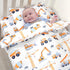 3 Set Set Set Sets JISEN Piece Crib Bedding Soft Baby Crib Bedding Construction Trucks Crib Comforter - Comforter Sheet