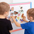 FARM Animal Magnets - Real LARGE Fridge Magnets for Toddlers, Educational Toys for 3 Year Olds