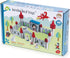 Tender Leaf Wooden Castle Learning Game, Multicoloured