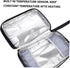 Portable USB Baby Wipe Warmer Adjustable Temperature Heating Bag Multi-Functional Travel Wipes Dispenser for Babies