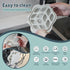 Set 3-in-1 3 Baby Fruit Feeder & Teether Food Pacifier, Breastmilk Popsicle Tray & Adjustable Bib Pacifier Sizes