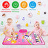 1 1-2 3 1 12-18 1 2 3 Toys for Year Old Girl Gifts: Baby Music Mat Toddler Toys Age - in Piano Drum Animal Touch