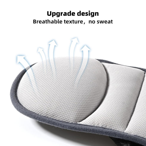 Kids Car Seat Head Support Band, Adjustable Child Carseat Headhold, Safety Car Seat Neck Relief Strap, Breathable Head