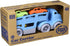 Green Toys Car Carrier, Blue CB - Pretend Play, Motor Skills, Kids Toy Vehicles. No BPA, phthalates, PVC. Dishwasher