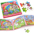 Magnetic Puzzles for Toddlers 3-5, 36 Pieces Travel Games for Kids, Airplane Car Road Trip Activities for 3-6 Year Olds